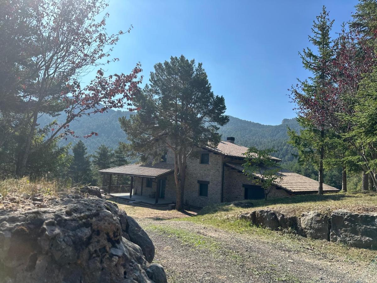 Cal Manubens Villa Castellar del Riu Exterior photo